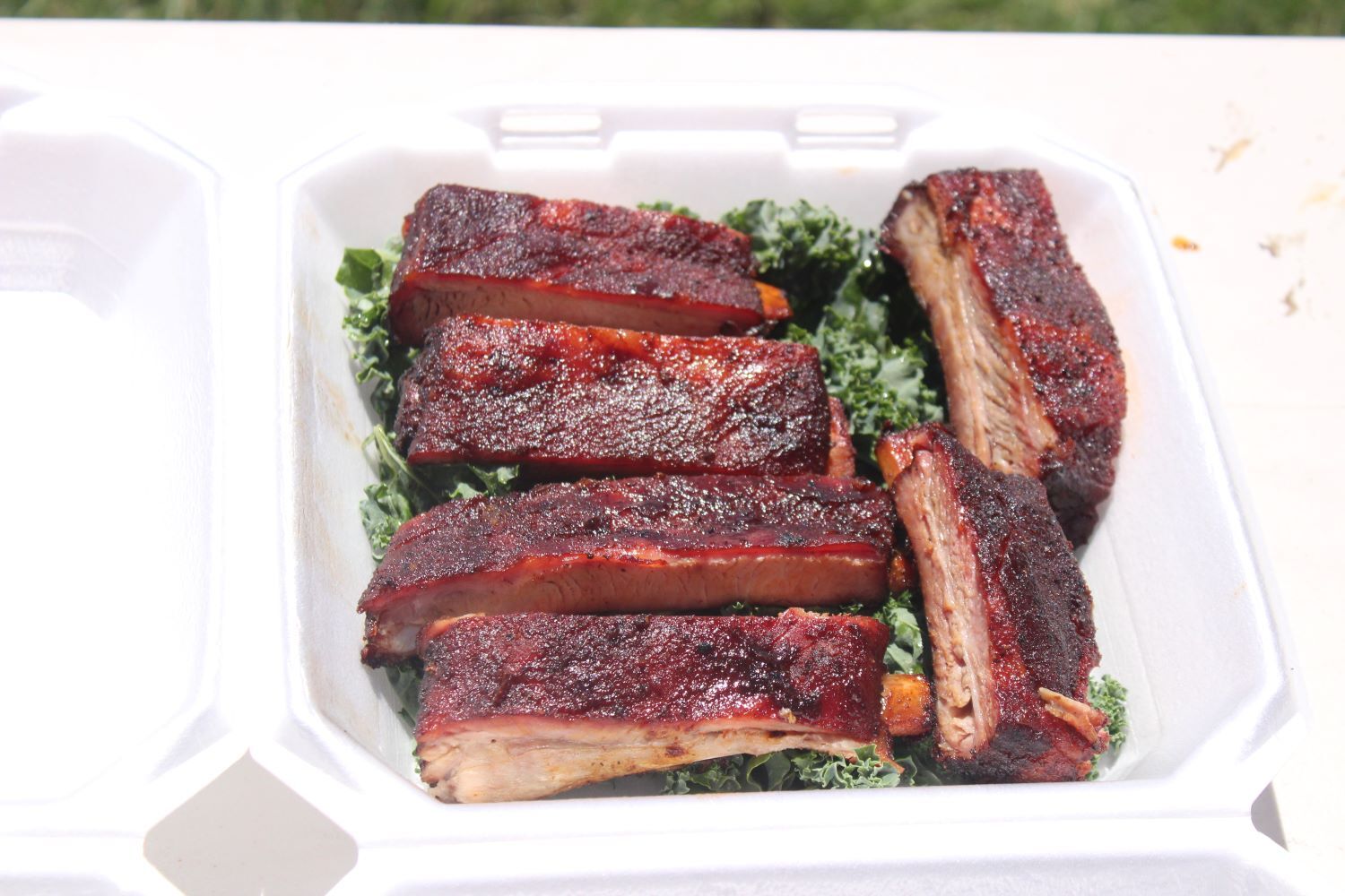 Ribs ready